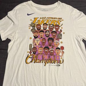 Nike Los Angeles lakers (Championship shirt)